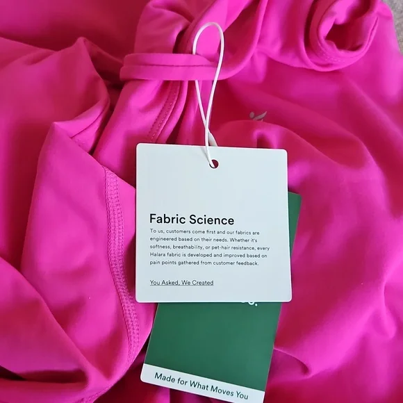 HALARA SoftlyZero Plush Backless Active Dress Size M - Picture 9 of 16